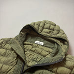 Load image into Gallery viewer, Stone Island Green Loom Woven Down Chambers Stretch Nylon-Tc Jacket - Medium
