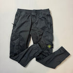 Load image into Gallery viewer, Stone Island Black Cargo Trousers - W32
