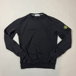 Load image into Gallery viewer, Stone Island Black Sweatshirt - Large
