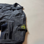 Load image into Gallery viewer, Stone island Navy Blue Nylon Metal Shimmer Overshirt - Medium

