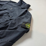 Load image into Gallery viewer, Stone Island Navy Micro Reps Packable Hooded Jacket - Large
