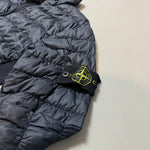 Load image into Gallery viewer, Stone Island Navy Garment Dyed Micro Yarn Down Jacket - Small
