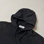 Load image into Gallery viewer, Stone Island Black Cotton Hoodie - Medium
