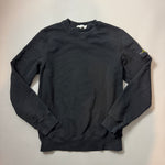 Load image into Gallery viewer, Stone Island Black Sweatshirt - Large
