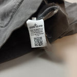 Load image into Gallery viewer, Stone Island Grey Zip Up Cotton Hoodie- Large
