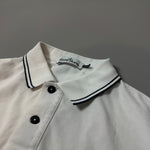 Load image into Gallery viewer, Stone Island White Polo Shirt - Large
