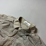 Load image into Gallery viewer, Stone island Silver Nylon Metal Shimmer Overshirt - Large
