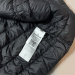 Load image into Gallery viewer, Stone Island Black Garment Dyed Down Gilet - Large
