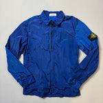 Load image into Gallery viewer, Stone Island Blue Nylon Metal Shimmer Overshirt - Large
