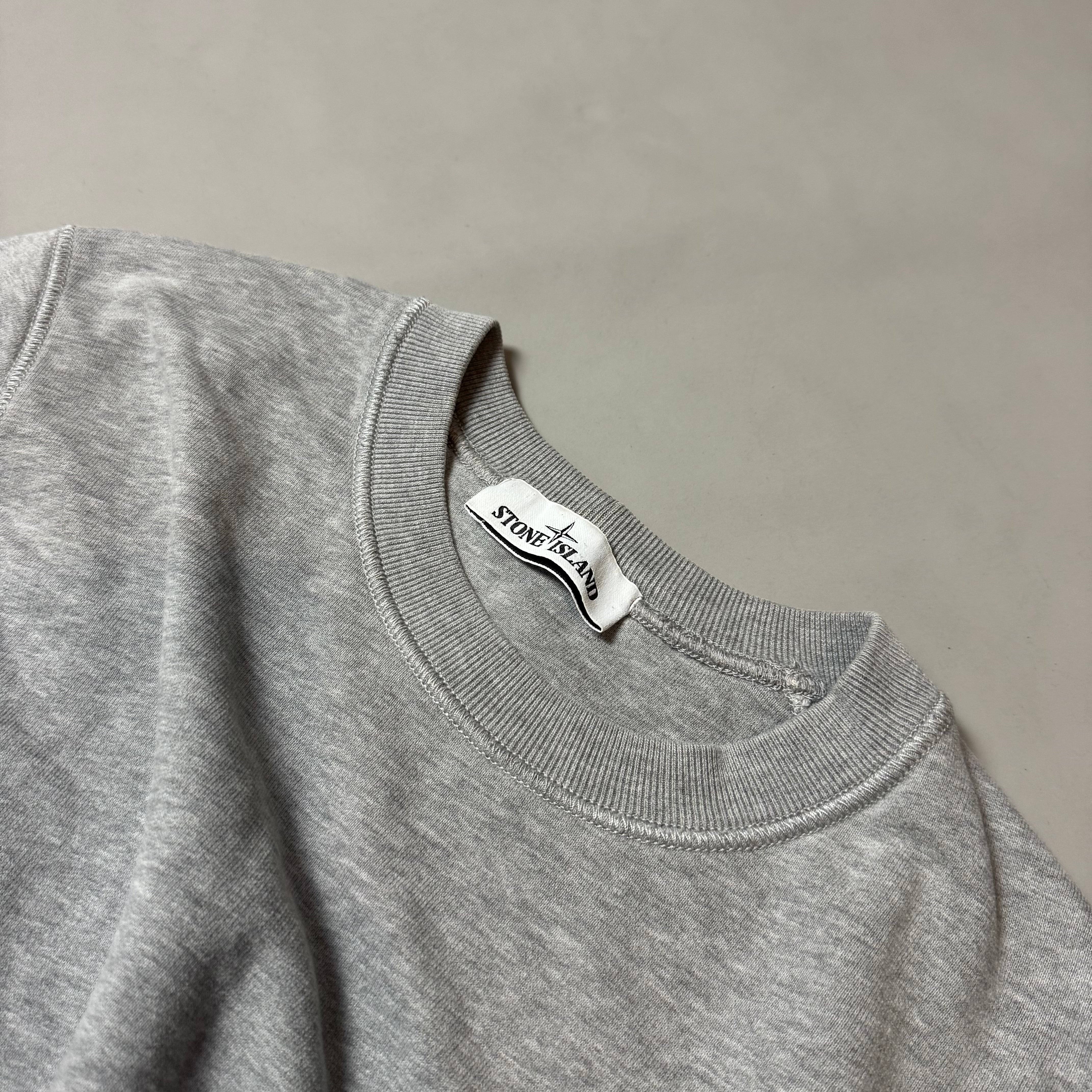 Stone Island Grey Sweatshirt- Small