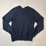 Load image into Gallery viewer, Stone Island Navy Sweatshirt - Large
