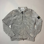 Load image into Gallery viewer, Stone Island Silver Nylon Metal Shimmer Overshirt - Large
