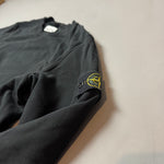 Load image into Gallery viewer, Stone Island Black Sweatshirt- Large
