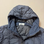 Load image into Gallery viewer, Stone Island Navy Crinkle Reps NY Down Puffer Jacket - Small
