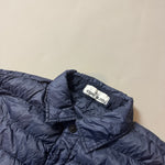 Load image into Gallery viewer, Stone Island Navy Garment Dyed Micro Yarn Down Jacket - Medium
