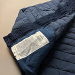 Load image into Gallery viewer, Stone Island Navy Loom Woven Down Chambers Stretch Nylon-Tc Jacket - Small
