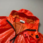Load image into Gallery viewer, Stone Island Red Heat Reactive Lamy Linen Tela Jacket - Small
