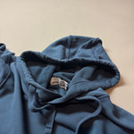 Load image into Gallery viewer, Stone Island Blue Cotton Hoodie - Large

