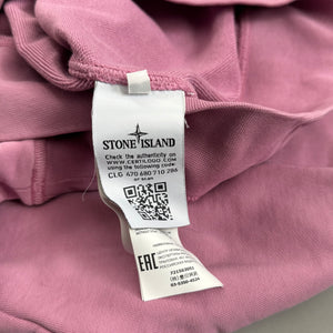 Stone Island Pink Sweatshirt- Small