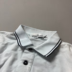 Load image into Gallery viewer, Stone Island Light Blue Polo Shirt - Medium
