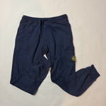 Load image into Gallery viewer, Stone Island Navy Blue Joggers - Small
