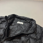 Load image into Gallery viewer, Stone Island Black Garment Dyed Down Gilet - Large

