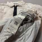 Load image into Gallery viewer, Stone Island Grey Naslan Light Zipped Overshirt - Large
