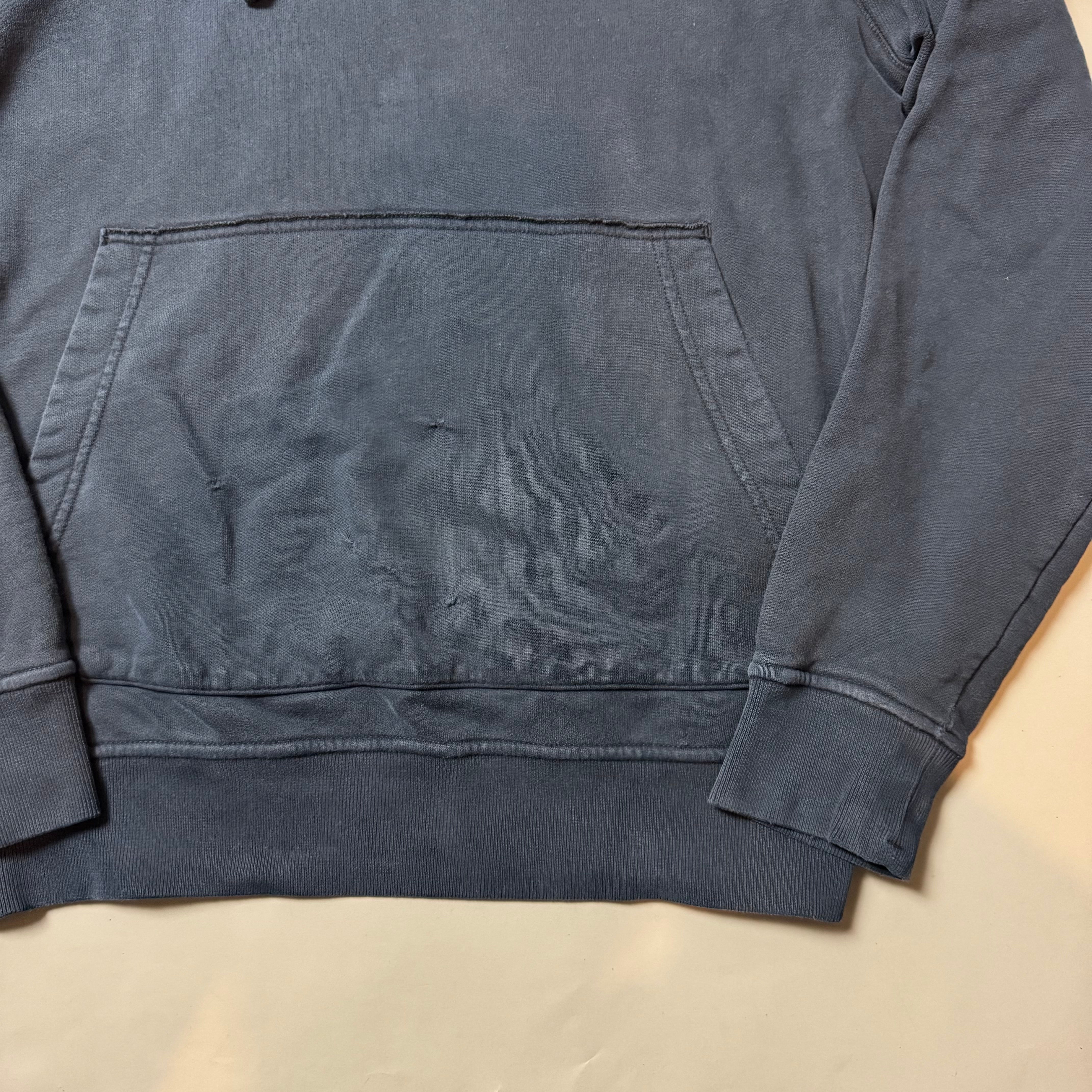 Stone Island Navy Hoodie- Medium