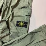 Load image into Gallery viewer, Stone Island Sage Green RE-T Cargo Trousers - W36
