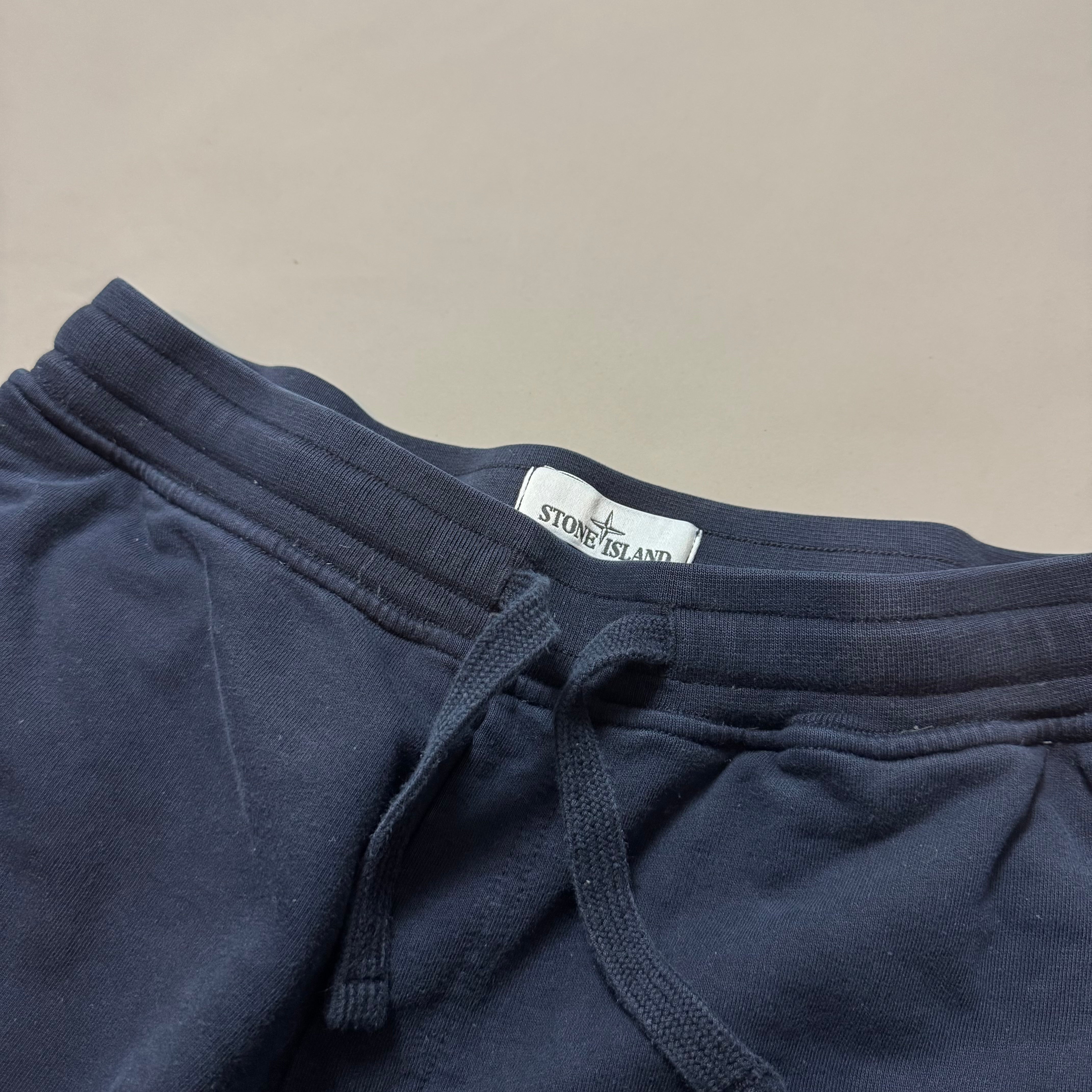 Stone Island Navy Joggers - Medium