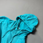 Load image into Gallery viewer, Stone Island Blue Hoodie - Large
