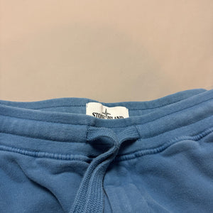 Stone Island Blue Joggers - Medium