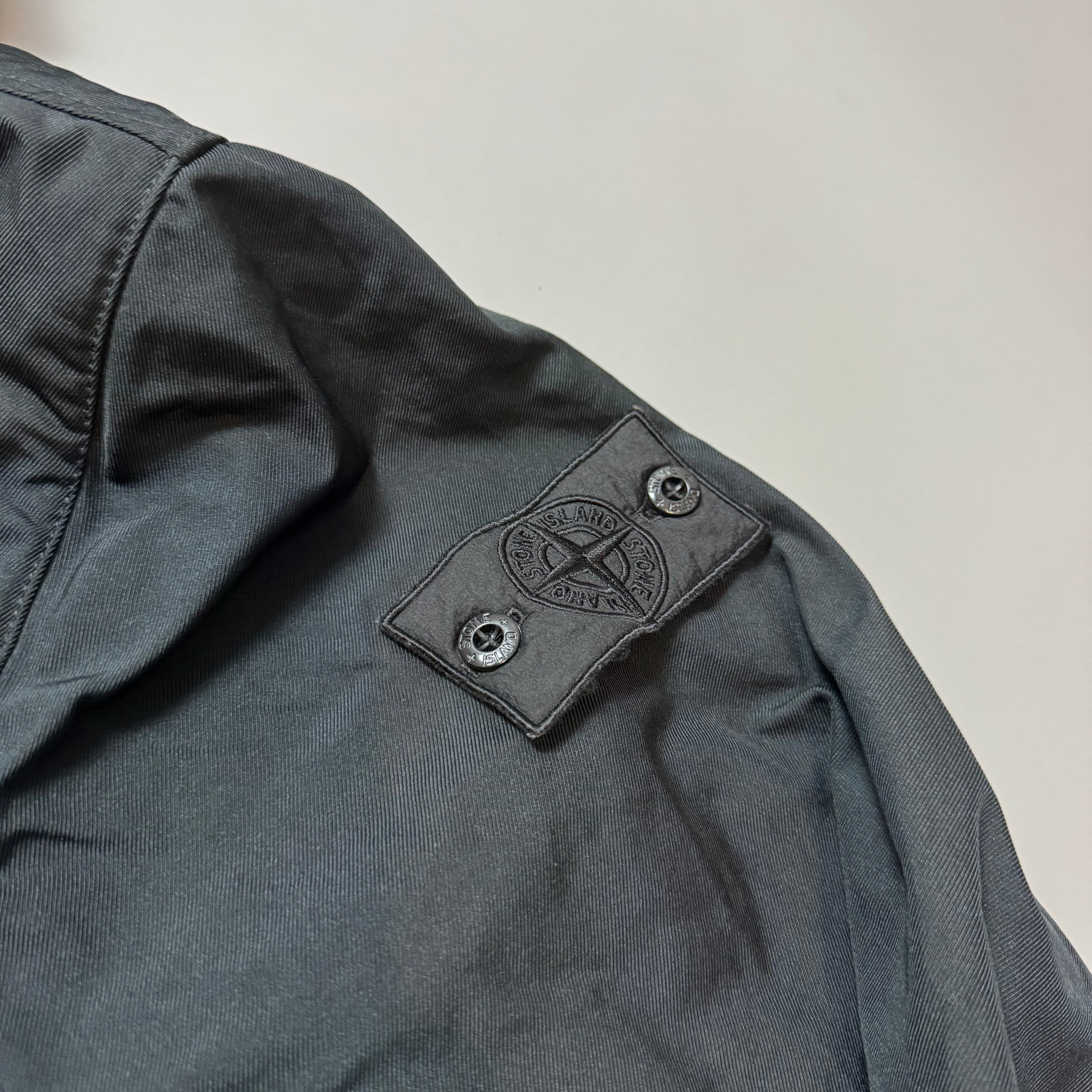 Stone Island Stealth Diagonal Polyester + Scarbeo Parka - XL