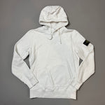 Load image into Gallery viewer, Stone Island White Hoodie - Medium
