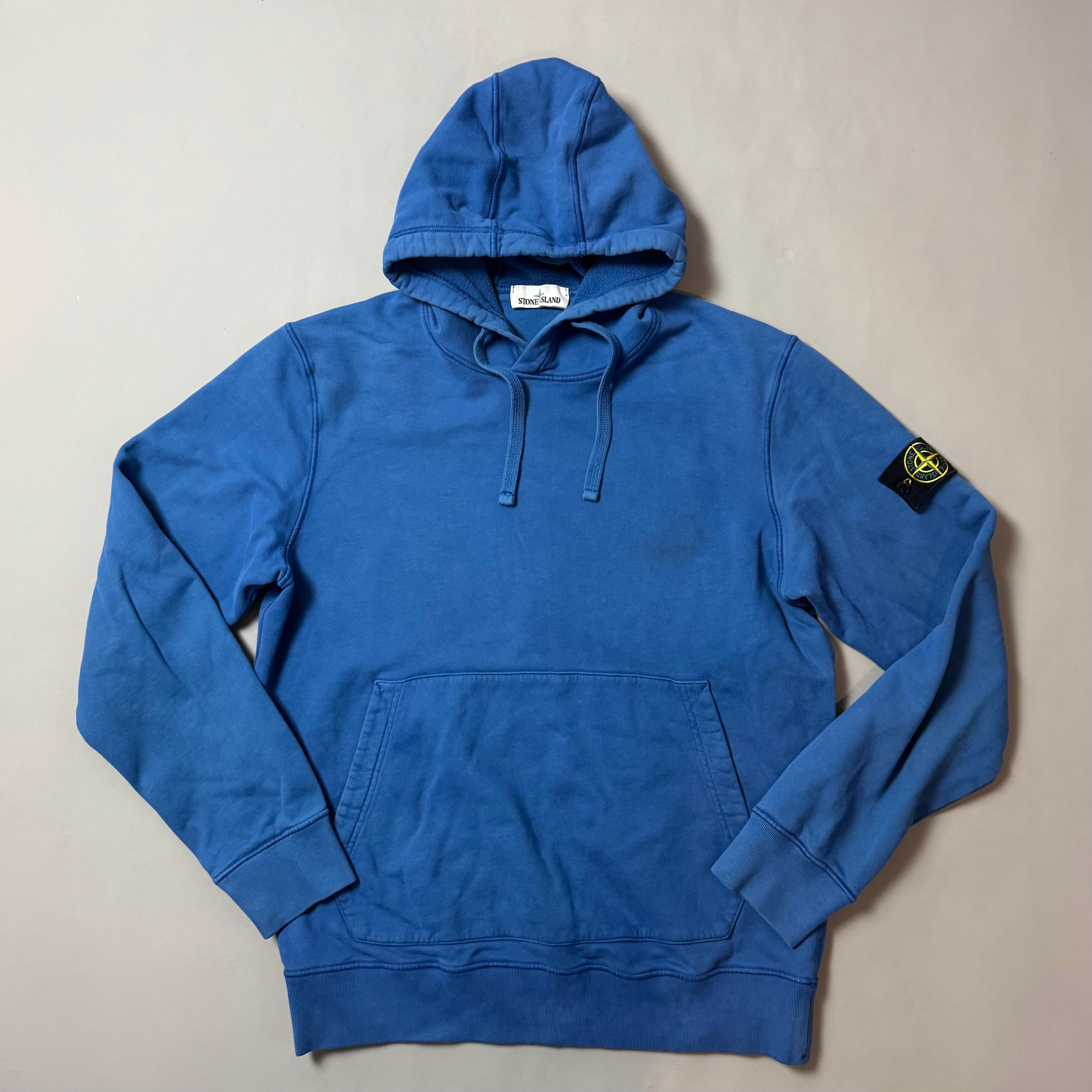 Stone Island Blue Hoodie - XL
