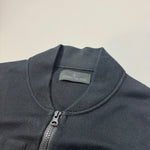 Load image into Gallery viewer, Stone Island Black Ghost Cotton Full Zip Jumper - Medium
