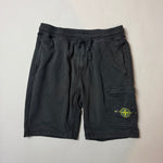 Load image into Gallery viewer, Stone Island Black Shorts - Medium

