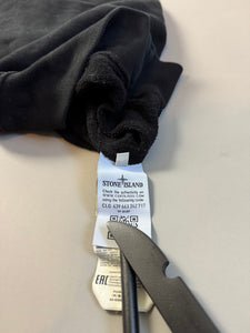 Stone Island Black Sweatshirt - Large