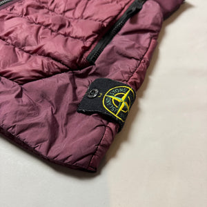 Stone Island Garment Dyed Micro Yarn Down Gilet - Small