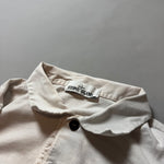 Load image into Gallery viewer, Stone Island White Long Sleeve Polo - Medium
