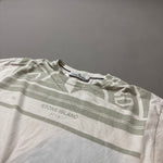 Load image into Gallery viewer, Stone Island White Logo Print T-shirt - Medium
