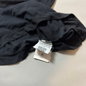 Stone Island Black Plain T-shirt - Small