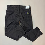 Load image into Gallery viewer, Stone Island Black RE-T Trousers - W34 L34
