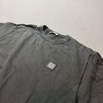 Load image into Gallery viewer, Stone Island Grey Plain T-shirt - XXL
