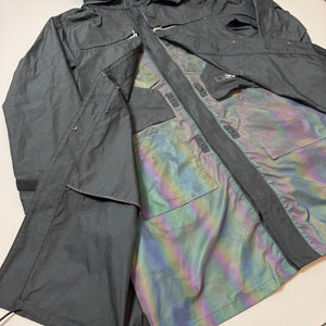 Stone Island Stealth Diagonal Polyester + Scarbeo Parka - XL