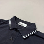 Load image into Gallery viewer, Stone Island Navy Polo Shirt - XL

