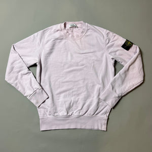 Stone Island Pink Sweatshirt - Small