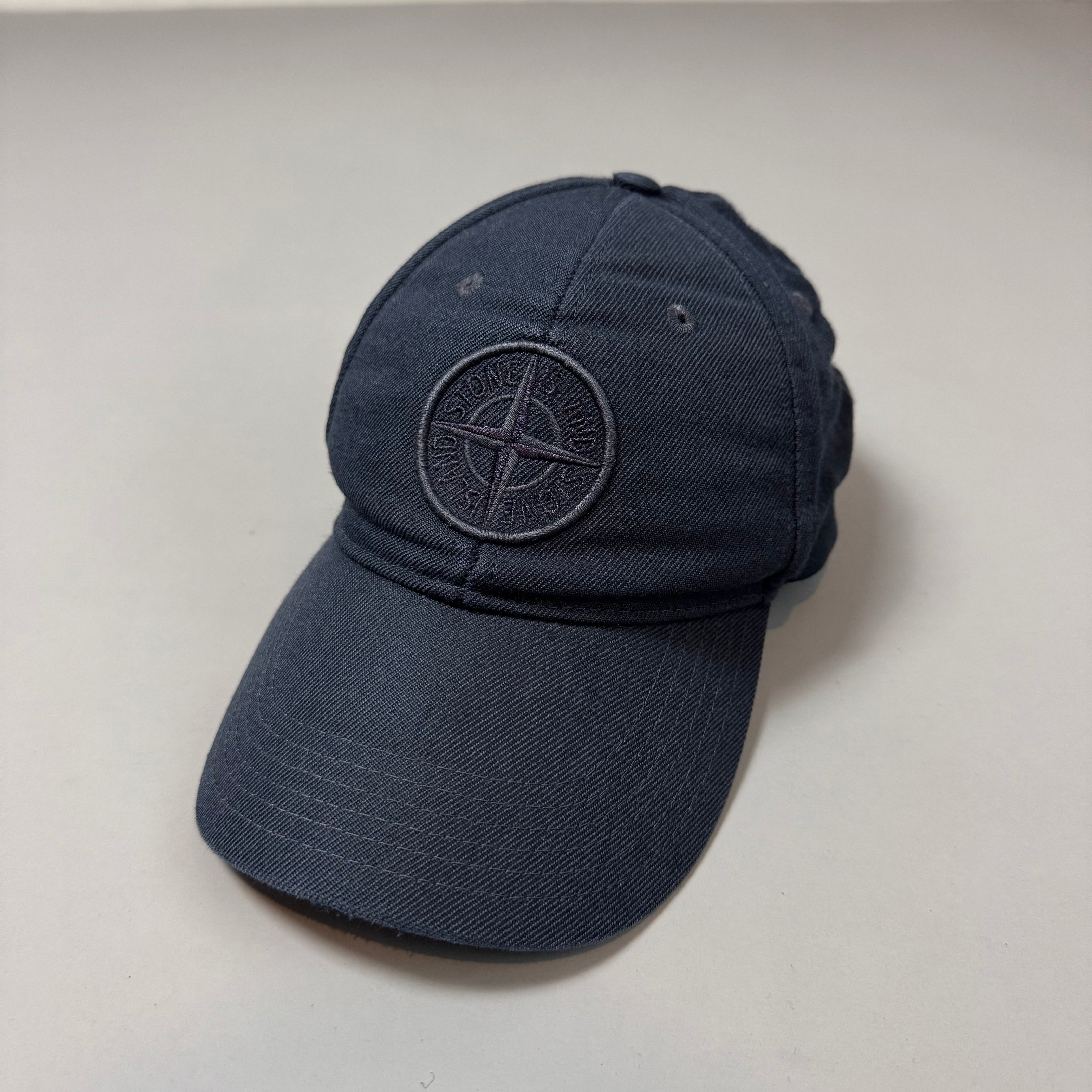 Stone Island Navy Cap - Large