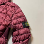 Load image into Gallery viewer, Stone Island Red Garment Dyed Micro Yarn Down Jacket - Medium
