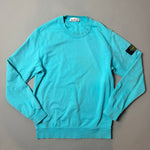 Load image into Gallery viewer, Stone Island Blue Sweatshirt - XL
